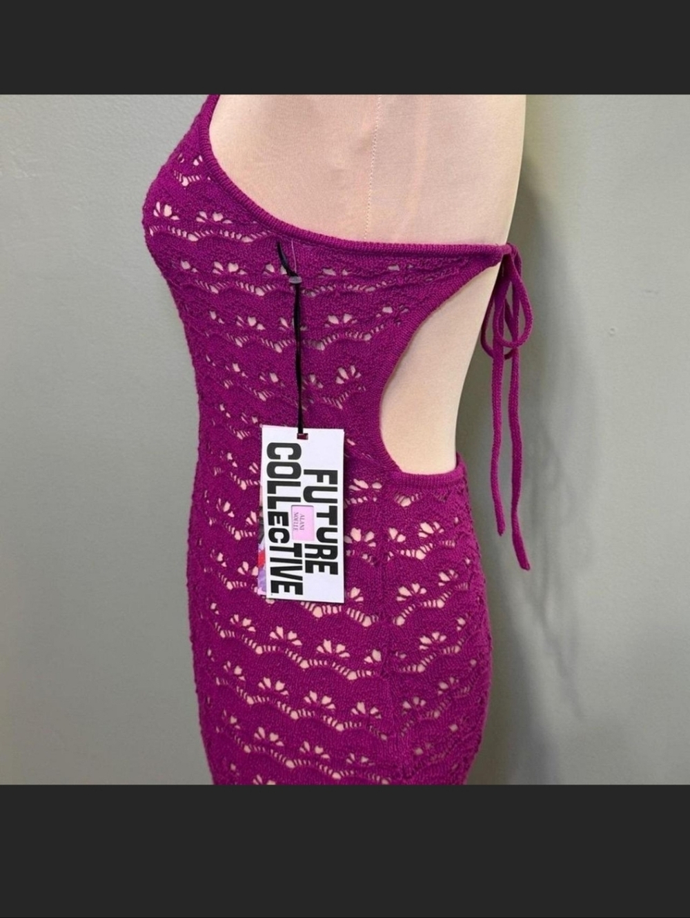 Alani Noelle Crochet Boho Dress - Picture 5 of 8